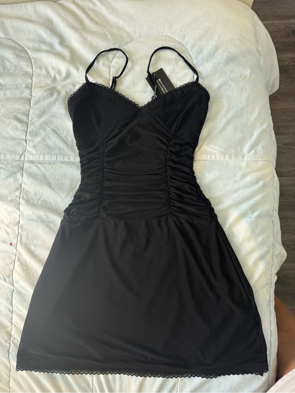 White fox new with tags mini dress-